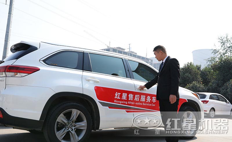 石子移動破碎生產線服務保障，用戶可無憂