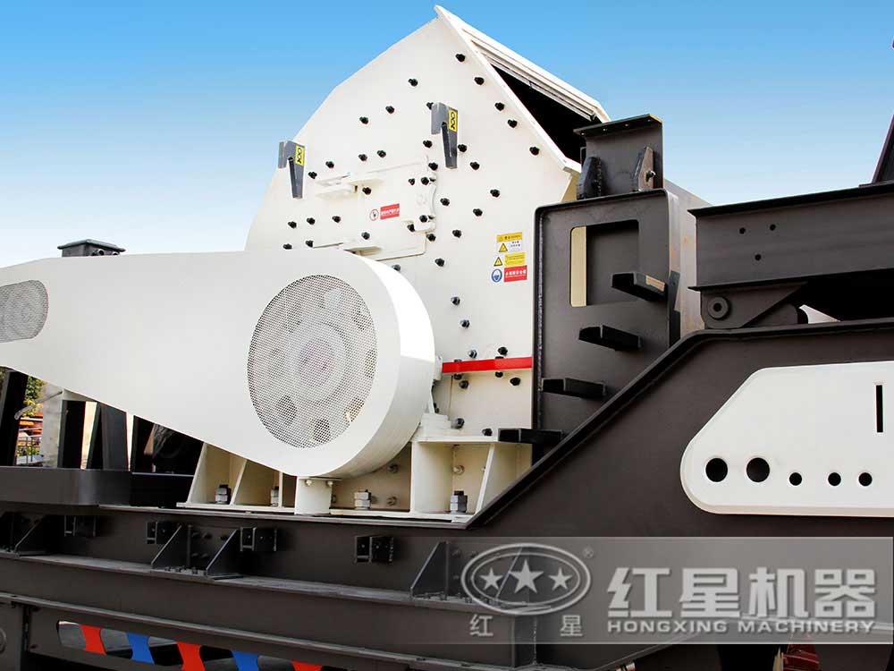 錘式流動石子機精于細節(jié)，品質更匠心