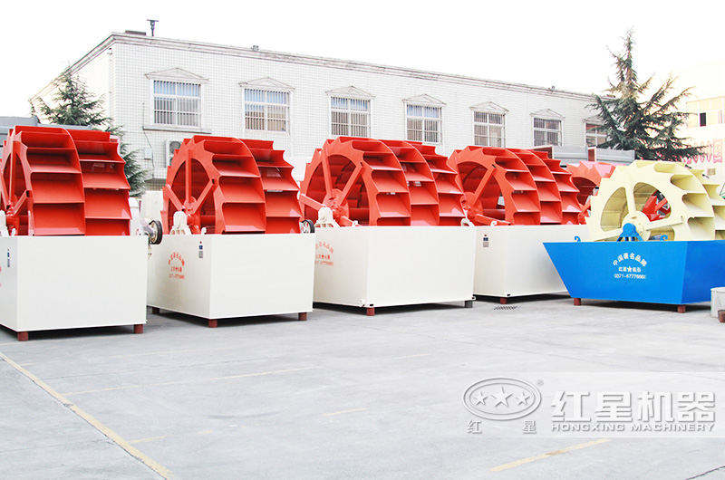 小型輪斗式洗砂機(jī)，多種型號(hào)，隨意挑選