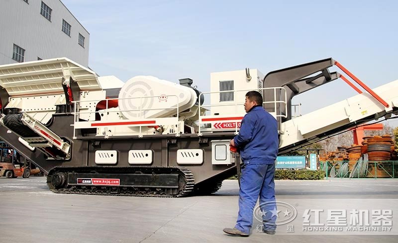 車(chē)載移動(dòng)砸石頭機(jī)遙控作業(yè)，占地小，直達(dá)現(xiàn)場(chǎng)