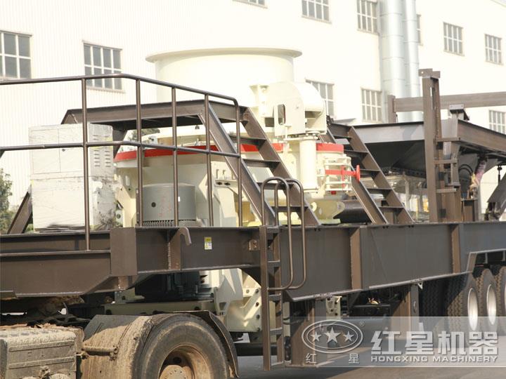 HVI沖擊式小型制砂碎石機機，制砂+整形
