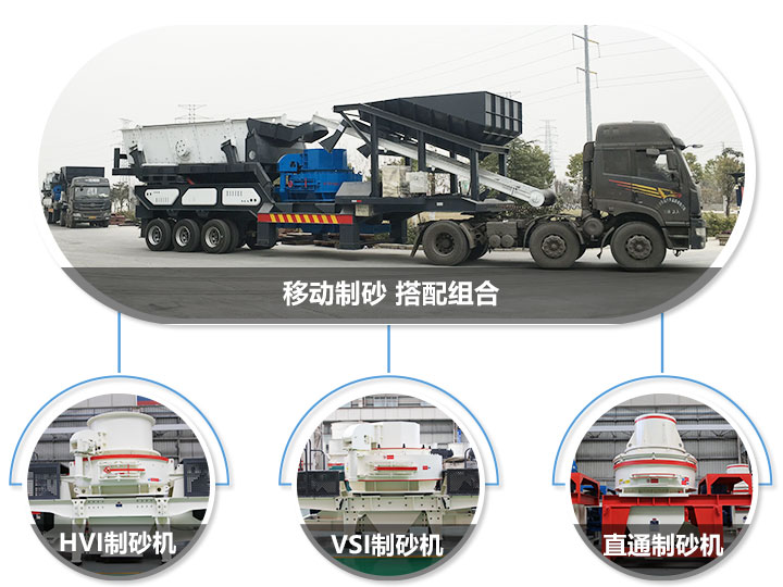 小型半移動(dòng)式磨砂機(jī)，多種配置方案，體積小