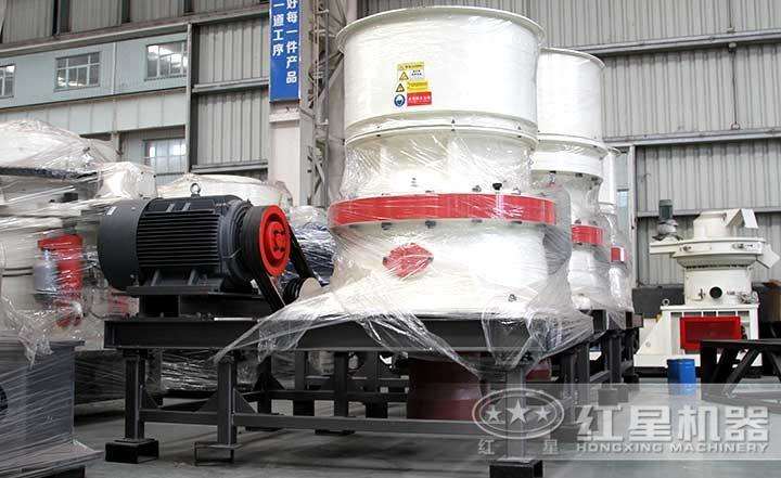 單缸圓錐破碎機，產(chǎn)量高85-2020t/h