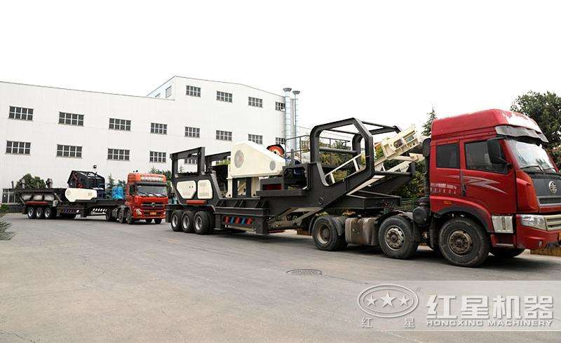 會(huì)走的車載移動(dòng)磕石機(jī)廠家實(shí)力雄厚，設(shè)備價(jià)格更實(shí)惠