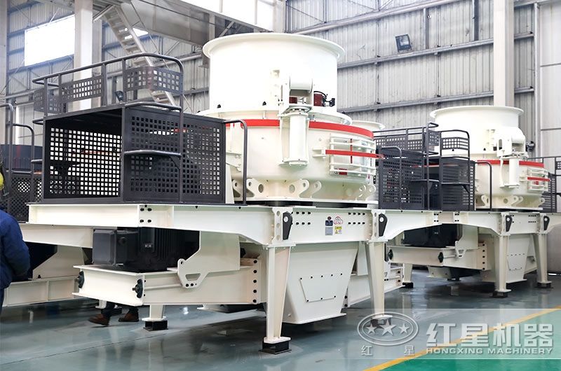 HVI1250制砂機(jī)，時產(chǎn)達(dá)350噸，電機(jī)功率2x250Kw