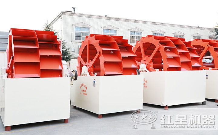 單輪、雙輪、三輪洗砂機(jī)，不同型號(hào)供君選擇 