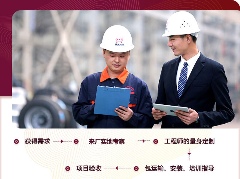 一體化服務(wù)模式，從選型到生產(chǎn)都不用您操心
