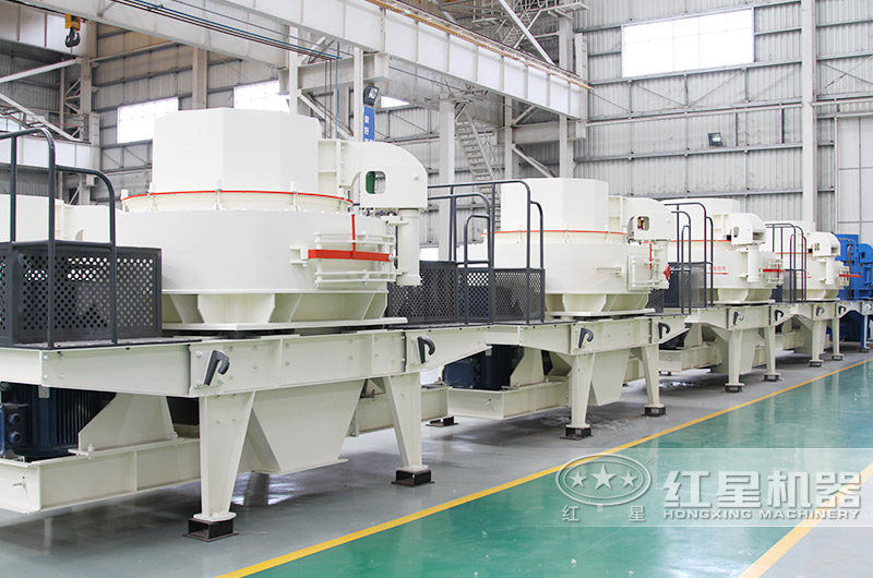 VSI制砂機(jī)，產(chǎn)量70-585t/h