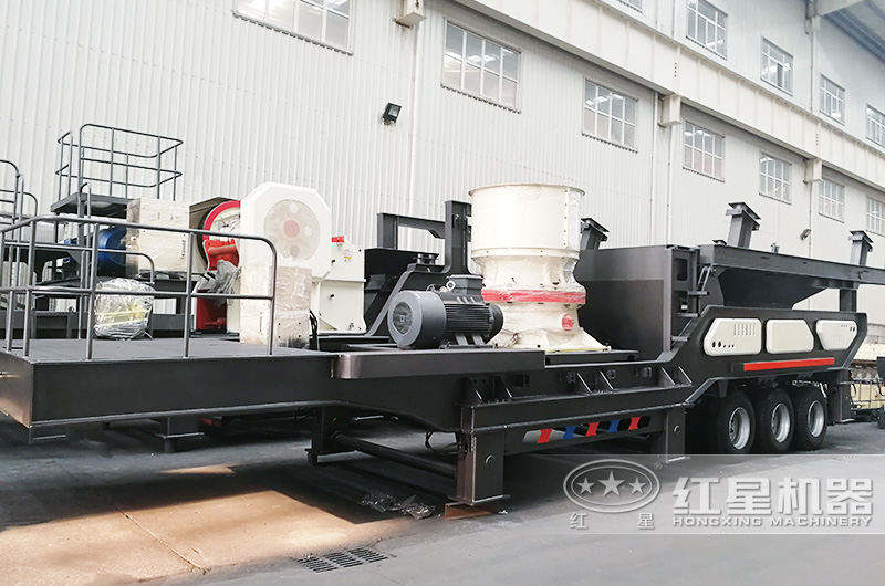 圓錐破移動(dòng)破碎機(jī)多種腔型，降低設(shè)備投資40%