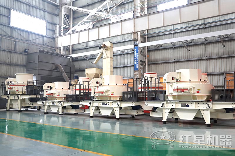 制砂機(jī)-兼具破碎、制砂整形功能