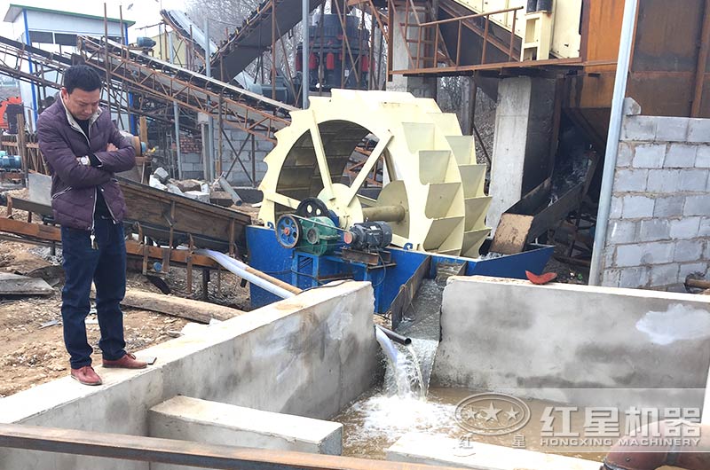 洗砂機(jī)污水處理，建筑沉淀池，可以循環(huán)利用
