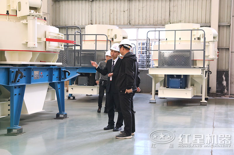客戶來廠參觀、購機(jī)