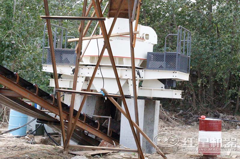 制砂機(jī)_顆粒均勻、粒型好