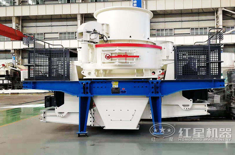 HVI制砂機(jī)組合式拋料頭，雙重潤(rùn)滑方式更先進(jìn)
