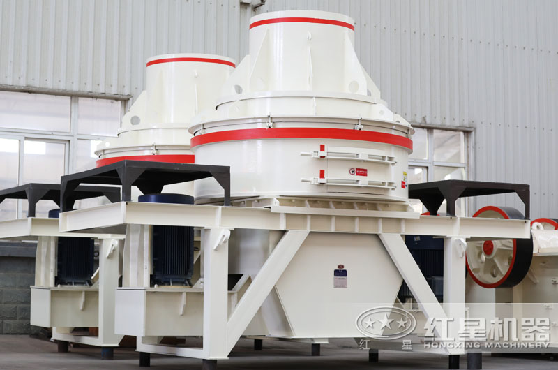 直通沖擊式制砂機(jī)，體積小，適用于中小型廠家