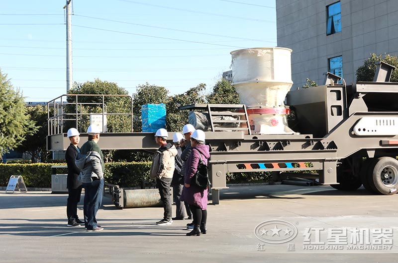 客戶來廠參觀、購機