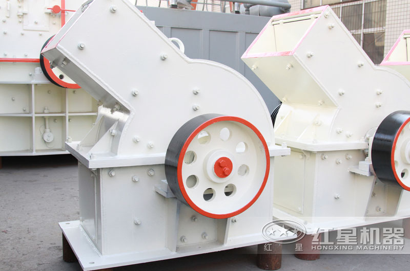 錘式破碎機(jī)，一次成型整齊度高