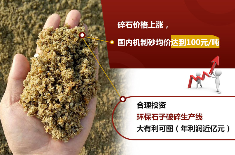 砂石加工暴利項(xiàng)目，投資價(jià)值高