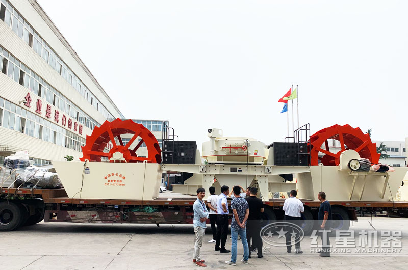 洗沙機(jī)廠家專車發(fā)貨，免費(fèi)安裝